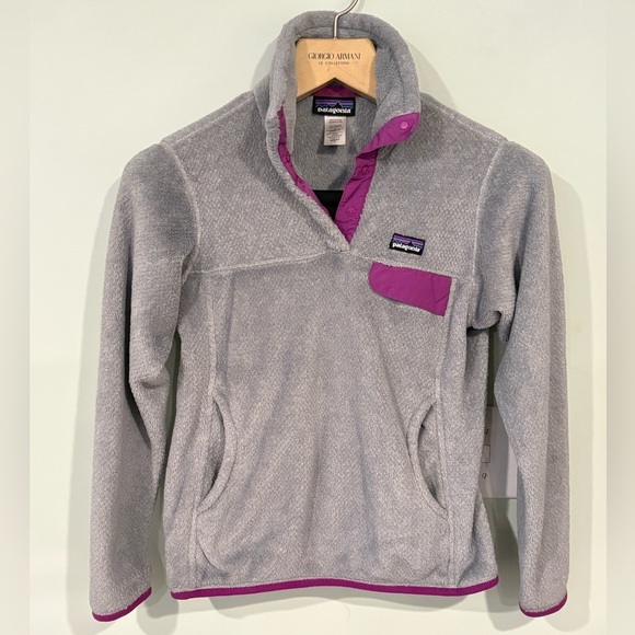 Patagonia Tops - Patagonia Snap-T Fleece Small